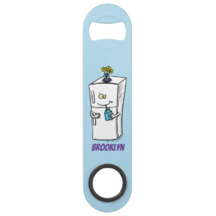 Abrebotellas De Bar Ilustracion personalizado frigorífico divertido