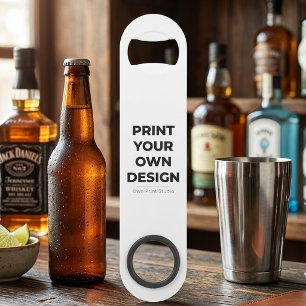 Abrebotellas De Bar Imprime tu propio diseño   Imprimiendo el mío a me