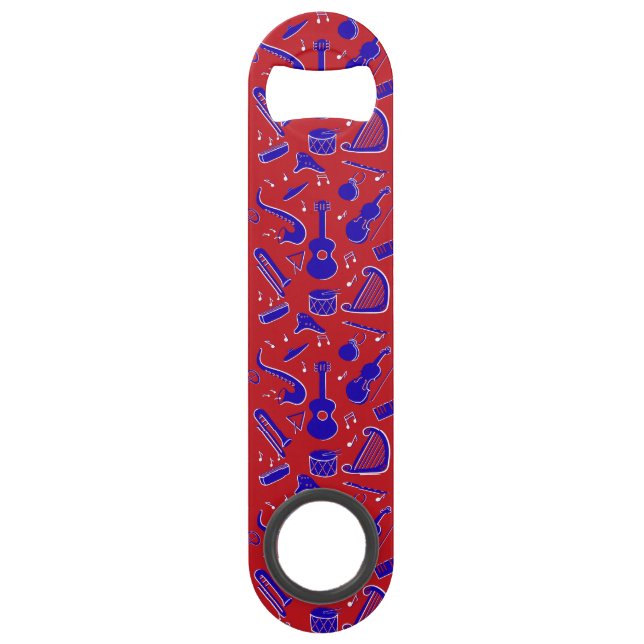 Abrebotellas De Bar Instrumentos musicales (Anverso)