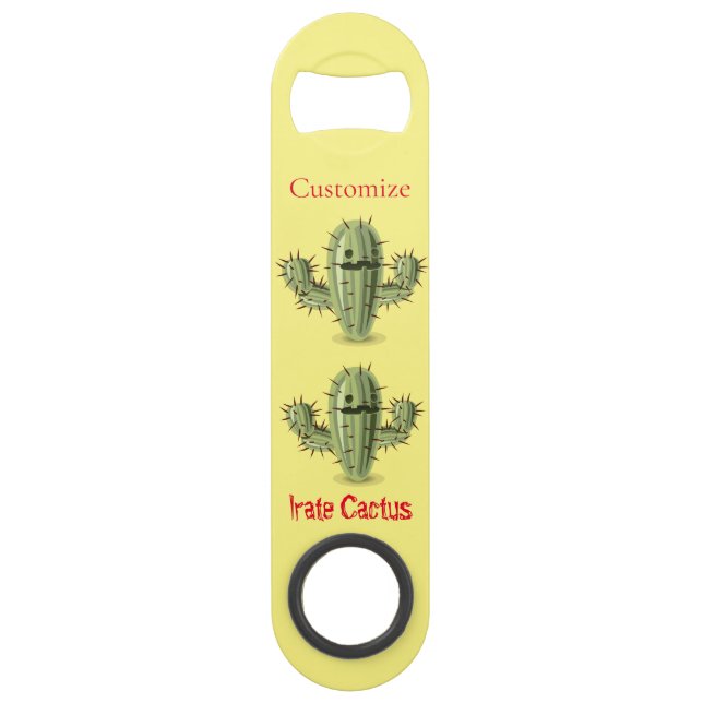 Abrebotellas De Bar Irate Cactus Thunder_Cove (Anverso)