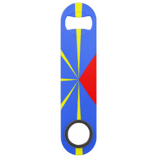 Abrebotellas De Bar Isla Reunión 974 Isla Reunión Drapeau Maveli