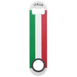 Abrebotellas De Bar Italia - bandera italiana