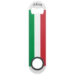Abrebotellas De Bar Italia - bandera italiana