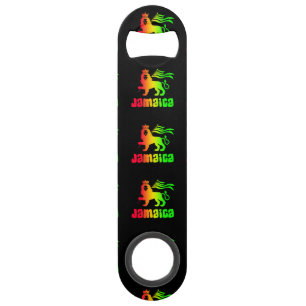 Abrebotellas De Bar Jamaica Rasta Lion