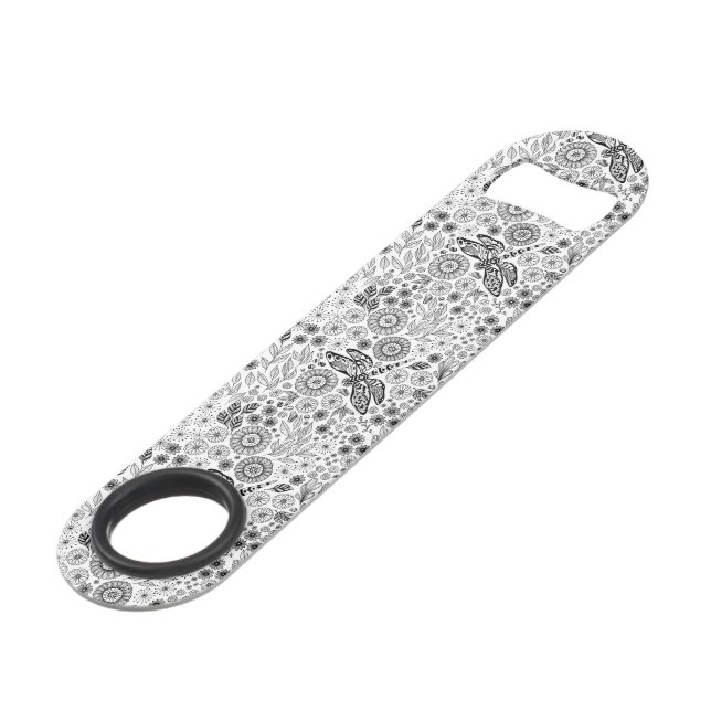 Abrebotellas De Bar Jardines de dragón (Ángulo frontal)