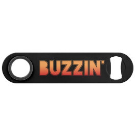 Abrebotellas De Bar Jerga de Manchester Buzzin', dialecto de Mancheste