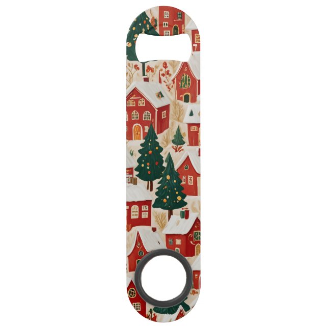 Abrebotellas De Bar Jingle Bell Jubilee (Anverso)