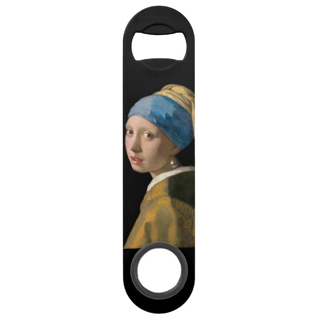 Abrebotellas De Bar Johannes Vermeer, Chica de Pearl Earring (Anverso)