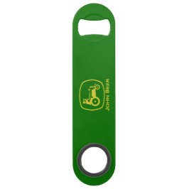 Abrebotellas De Bar John Beer Steel Bottle Opener