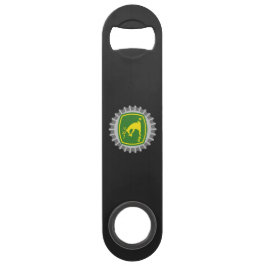 Abrebotellas De Bar John Beer Steel Bottle Opener