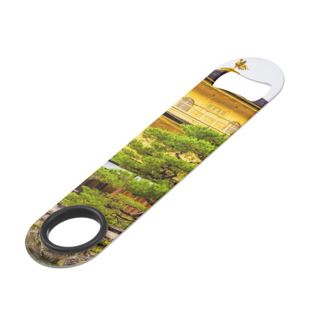 Abrebotellas De Bar Kinkaku-ji, pabellón dorado, Kioto (Ángulo trasero)