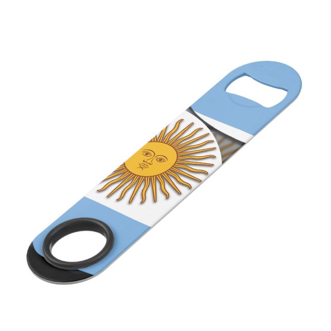 Abrebotellas De Bar La Argentina #1 (Ángulo frontal)