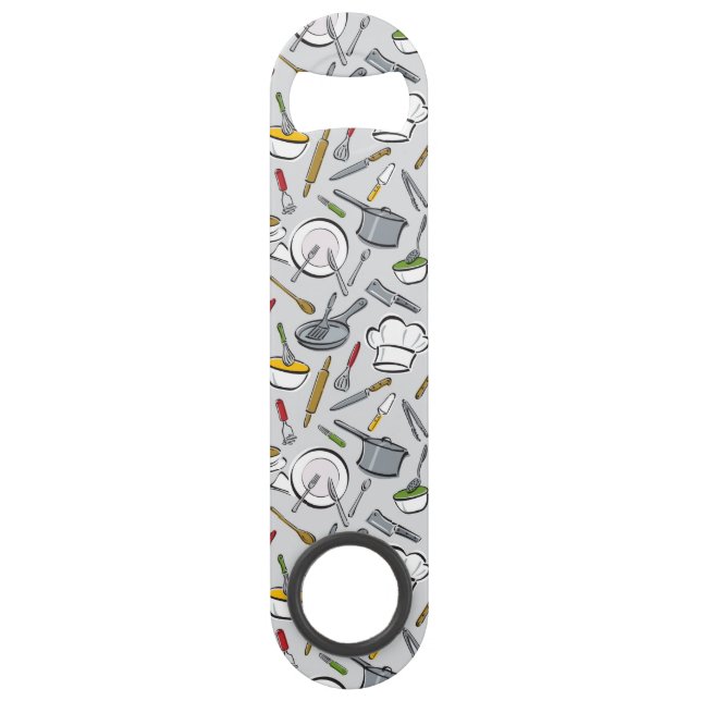 Abrebotellas De Bar La cocina equipa el modelo (Anverso)