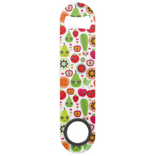 Abrebotellas De Bar la fruta embroma la manzana del ilustracion