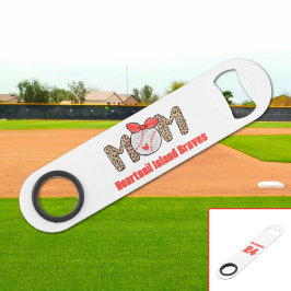 Abrebotellas De Bar La madre del béisbol es la mano de moda y es perso