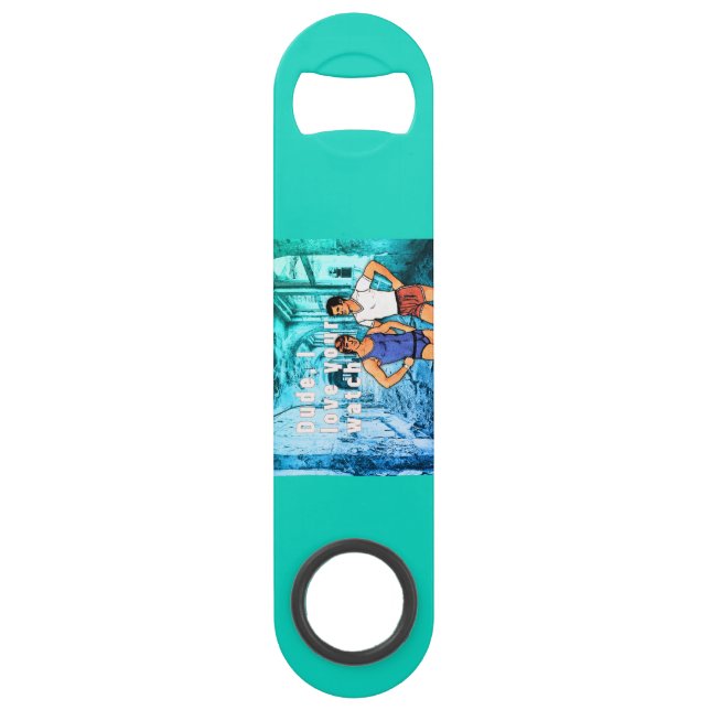 Abrebotellas De Bar La ropa interior de SlipperyJoe dos hombres person (Anverso)