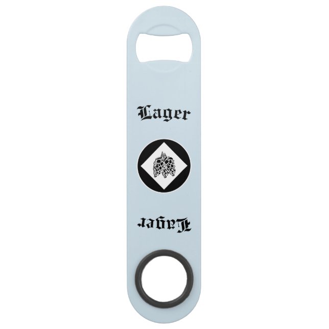 Abrebotellas De Bar Lager (Anverso)