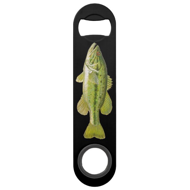 Abrebotellas De Bar Largemouth bass (Reverso)