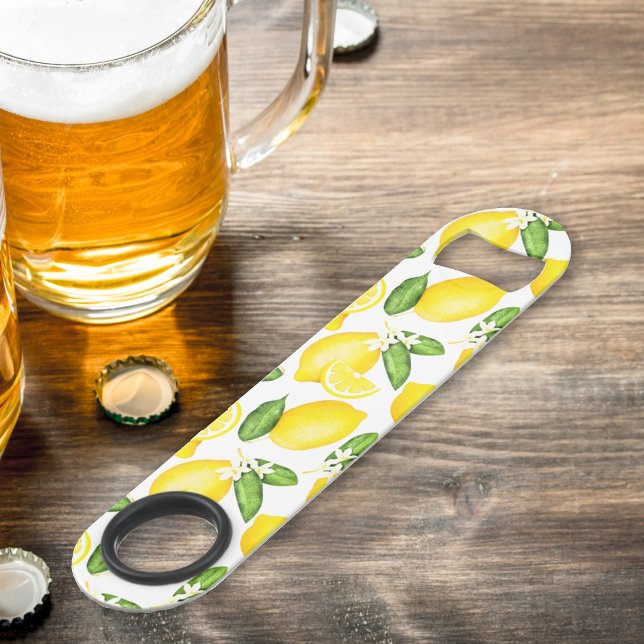 Abrebotellas De Bar Lemon Citrus White (Subido por el creador)