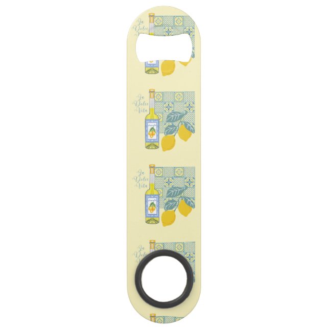 Abrebotellas De Bar Lemon Farm Retro (Anverso)
