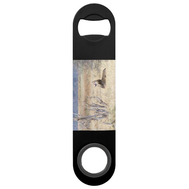 Abrebotellas De Bar León de Yawning (Reverso)