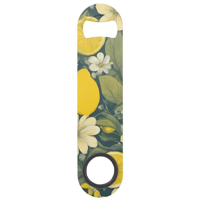 Abrebotellas De Bar Limón vintage (Anverso)