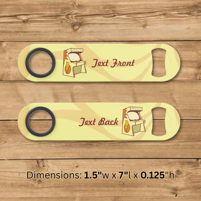 Abrebotellas De Bar Llave de barra de máquina de arcade (Subido por el creador)