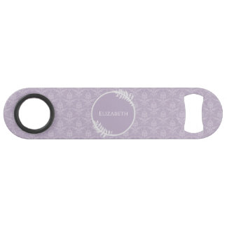 Abrebotellas De Bar Llave de barra personalizada elegante Damask