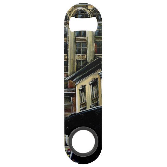 Abrebotellas De Bar Lo mejor de Broadway, Nueva York (Anverso)