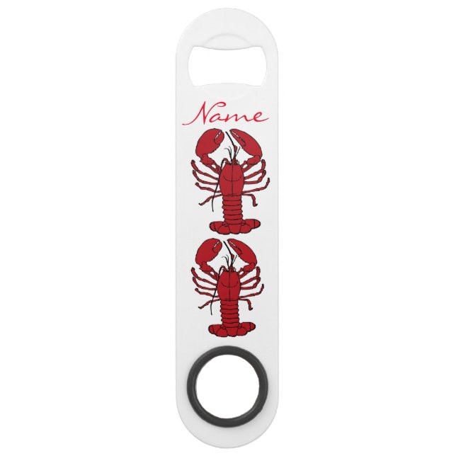 Abrebotellas De Bar Lobster de Red Maine Thunder_Cove (Anverso)
