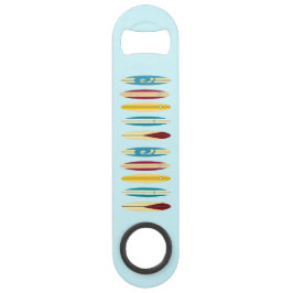 Abrebotellas De Bar Longboard de vintage