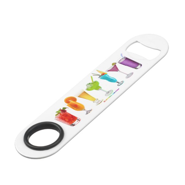 Abrebotellas De Bar Los aclamados cócteles de alcohol de SlipperyJoe g (Ángulo frontal)