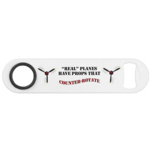 Abrebotellas De Bar Los aviones reales tienen utilidades que contrarre