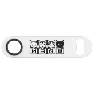 ABREBOTELLAS DE BAR LOS CATS M30W DE 8 BITS