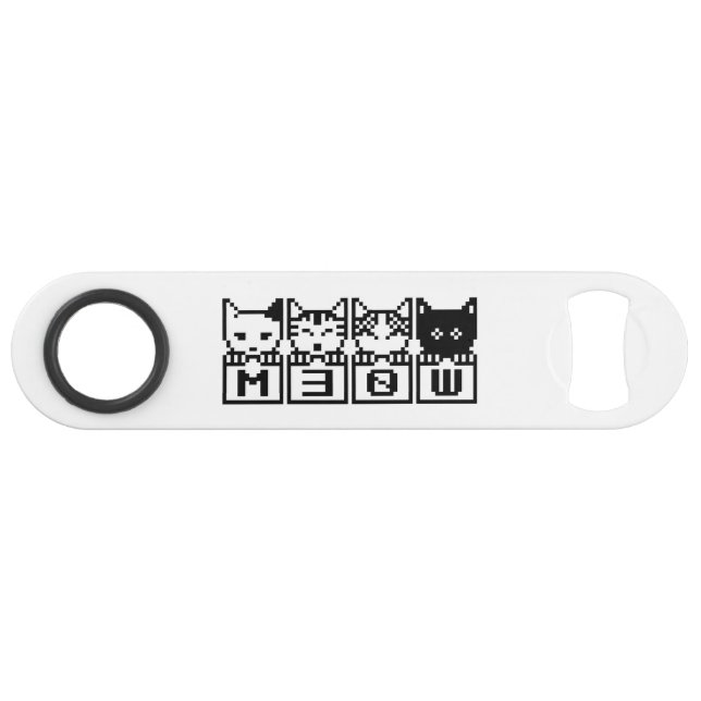 ABREBOTELLAS DE BAR LOS CATS M30W DE 8 BITS (Anverso (Horizontal))