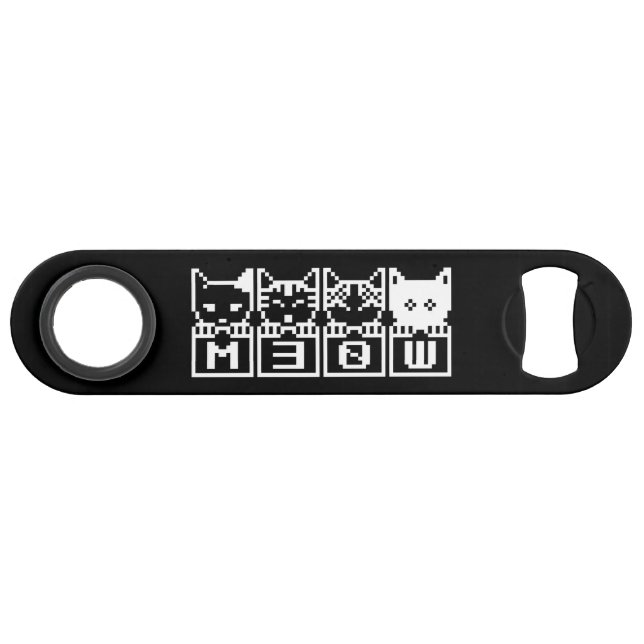 ABREBOTELLAS DE BAR LOS CATS M30W DE 8 BITS (Anverso (Horizontal))