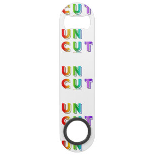 Abrebotellas De Bar Los colores vivos del arco iris de SlipperyJoe tre