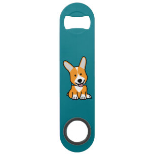 Abrebotellas De Bar Los Corgis del Corgi persiguen el Pembroke feliz