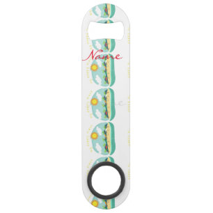 Abrebotellas De Bar Lugar feliz Thunder_Cove de la playa