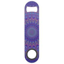 Abrebotellas De Bar Mandala púrpura