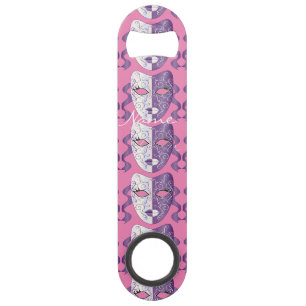 Abrebotellas De Bar Mardi Gras Mask Thunder_Cove