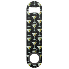 Abrebotellas De Bar Martini Cocktail Pattern