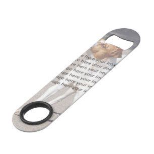 Abrebotellas De Bar MASCOTA Foto ✨ encantador Personalizado