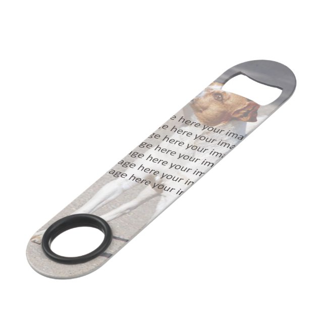 Abrebotellas De Bar MASCOTA Foto ✨ encantador Personalizado (Ángulo frontal)