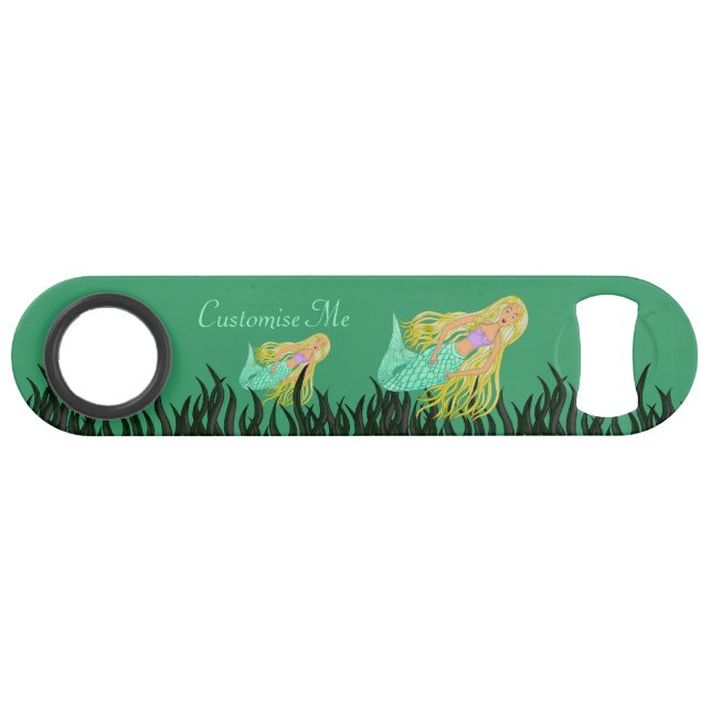 Abrebotellas De Bar Mermaid (Anverso (Horizontal))