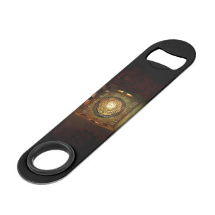 Abrebotellas De Bar Meta de año nuevo con tema steampunk de SlipperyJo