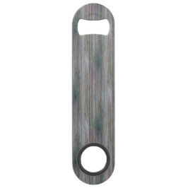 Abrebotellas De Bar Mirada de madera de bambú curtida del grano