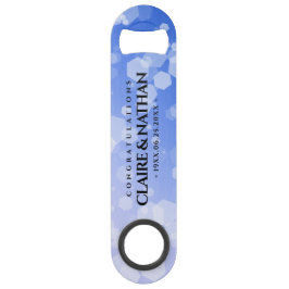 Abrebotellas De Bar Moda 45° 51° 65° aniversario Boda Sapphire