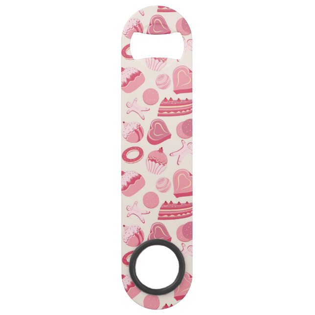 Abrebotellas De Bar Modelo 2 del chocolate y de los pasteles (Anverso)