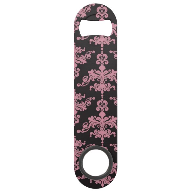 Abrebotellas De Bar Modelo 5 del damasco (Anverso)